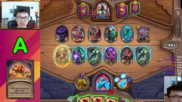 Rank 1's QUEST TIERLIST | Hearthstone Battlegrounds Guide смотреть онлайн