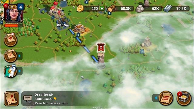 Medieval Kingdoms - Castle MMO Gameplay | IOS, Android, Strategy Game