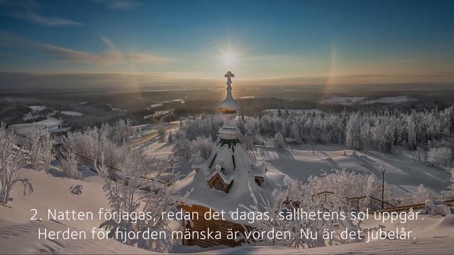 Psalm118 "Fröjdas, vart sinne" ur svenska psalmboken смотреть онлайн