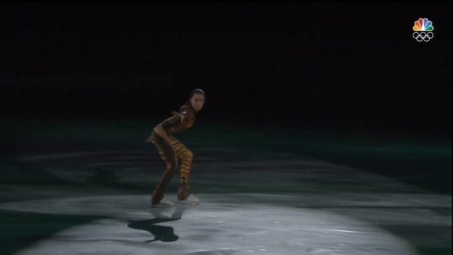 Alina Zagitova, Afro Blue смотреть онлайн