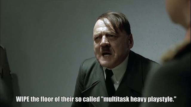 Hitler learns about the upcoming balance changes to StarCraft 2. смотреть онлайн