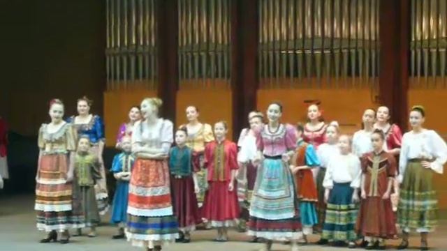 Песня "Радуйся, земле" Сочи 18.01.2009 смотреть онлайн