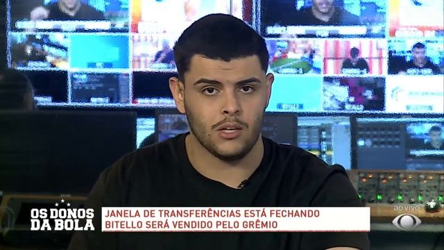 Bitello será vendido pelo Grêmio смотреть онлайн