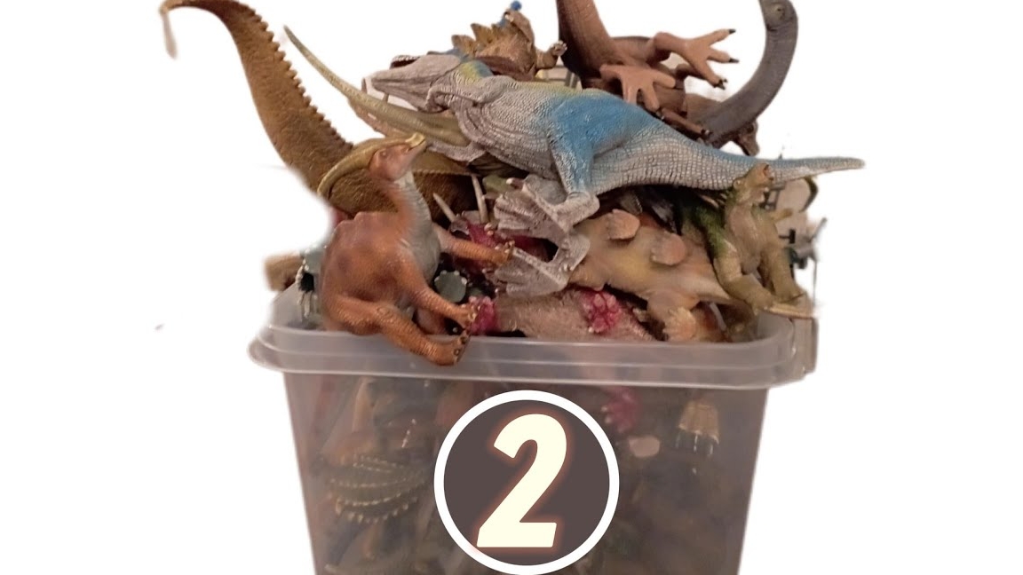 Мои динозавры, часть 2 #изучаем динозавров смотреть онлайн