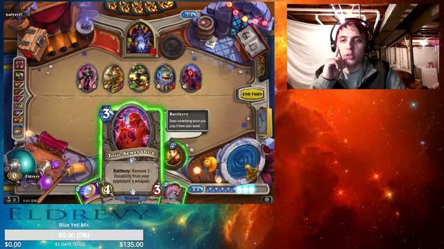 Chillin On Hearthstone [[Twitch LiveStream]] смотреть онлайн