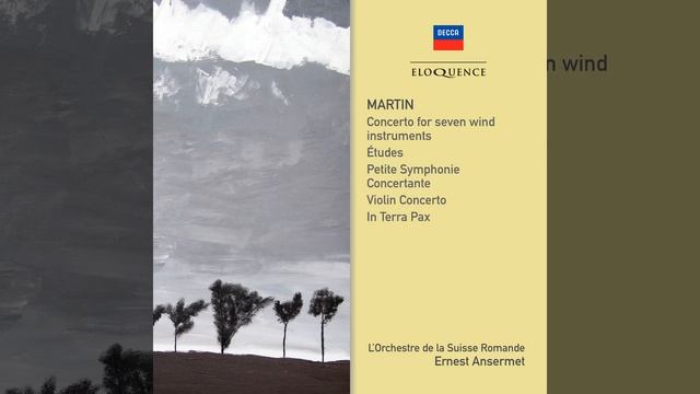 Martin: In terra pax - Oratorio for 5 Soloists & Double Chorus / Part 2 - 7. Consolez, consolez... смотреть онлайн