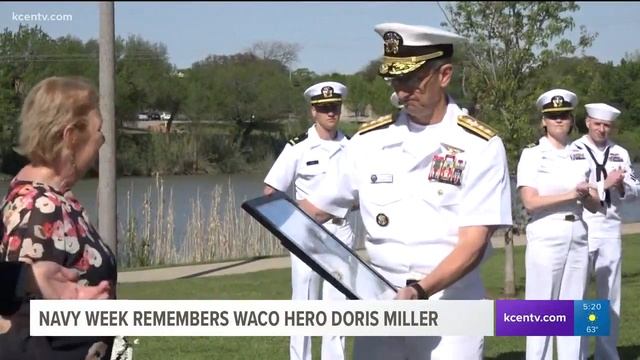 Navy week remembers Waco hero Doris Miller смотреть онлайн