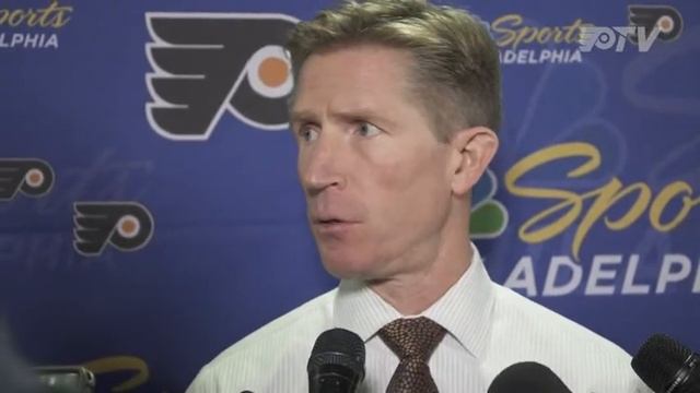 Postgame Flyers vs Kings: Hakstol, Voracek, Simmonds & Hextall - Oct 31, 2018 • 01:44 смотреть онлайн