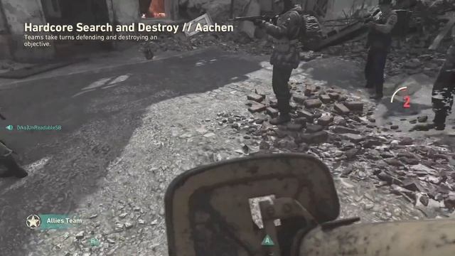 Call Of Duty WW2 Gameplay Trolling - Team Killing My Entire Team - COD WW2 Multiplayer On PS4