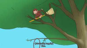 Curious George - 302 - Hoop Dupe (Learn English Language with subtitles)