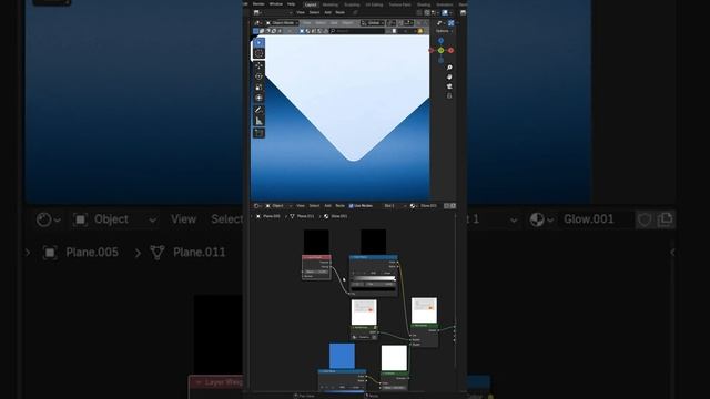Blender Magic_ Glowing Edges in Just 40 Seconds! (Shader Hack) #blender #3d #textures смотреть онлайн