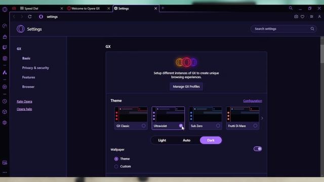 How To Change Theme In Opera Gx (Quick Tutorial) смотреть онлайн