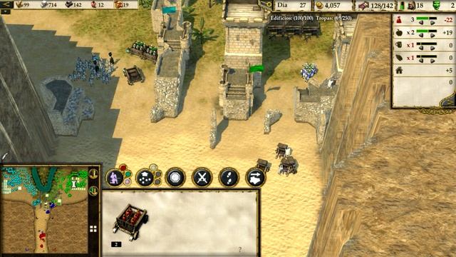 Stronghold Crusader 2 Online Multiplayer | Gameplay español 1080 | MAPA PERSONALIZADO - (PARTE 2) смотреть онлайн