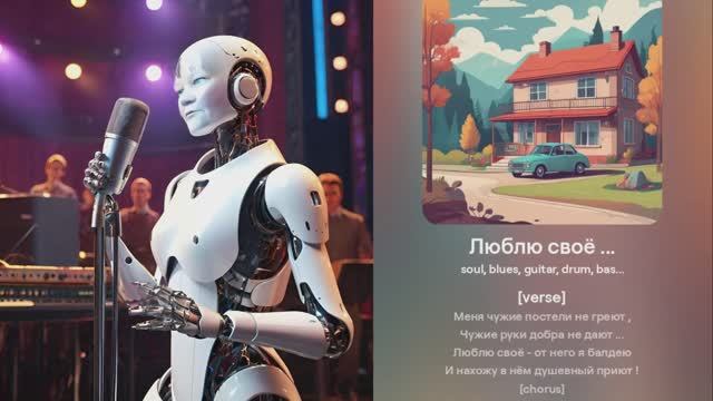 Люблю своё ... смотреть онлайн