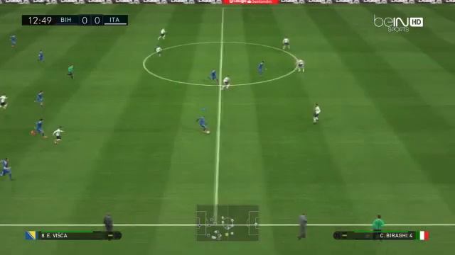 Bosnia & Herzegovina vs Italy Pes 2017 Smoke Patch смотреть онлайн