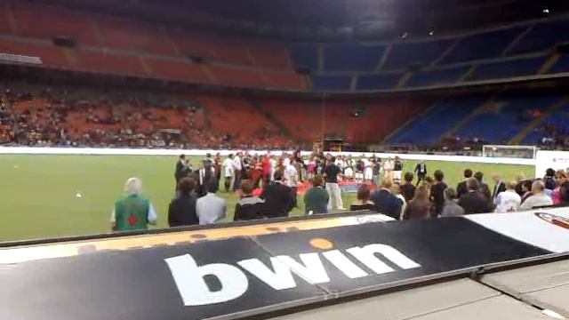 Milan e Real con Stefano Borgonovo contro la SLA смотреть онлайн