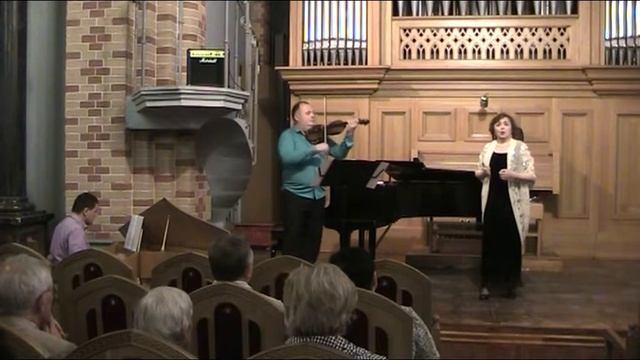 Purcell - aria "Strike the Viol" смотреть онлайн