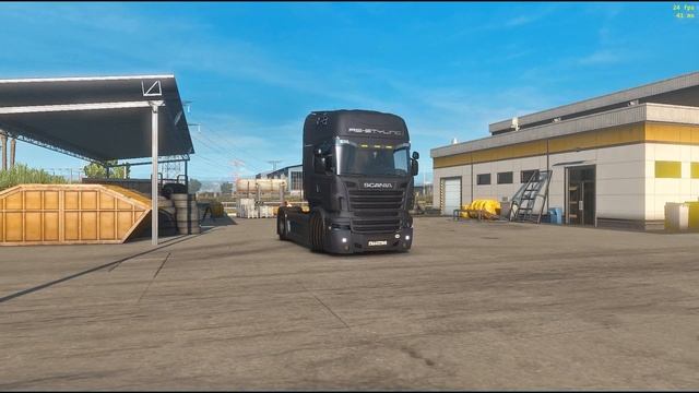 ETS2 Scania Tuning (restyling)