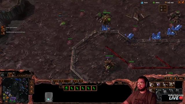 Суровые ребята бомбят в StarCraft 2 смотреть онлайн