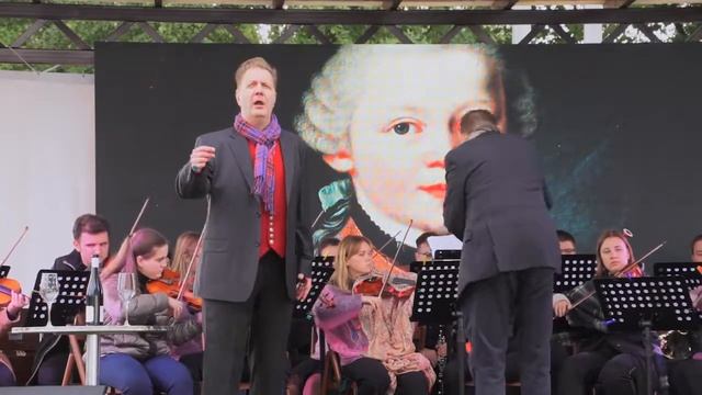 Rimsky-Korsakov "Mozart and Salieri" 10.08.19 Open Air смотреть онлайн