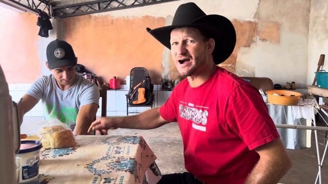 ☕ Café da manhã com os cowboys | Samuel Thiago, Rafael Ribeiro, Carlos André e Fabrício Gomes смотреть онлайн