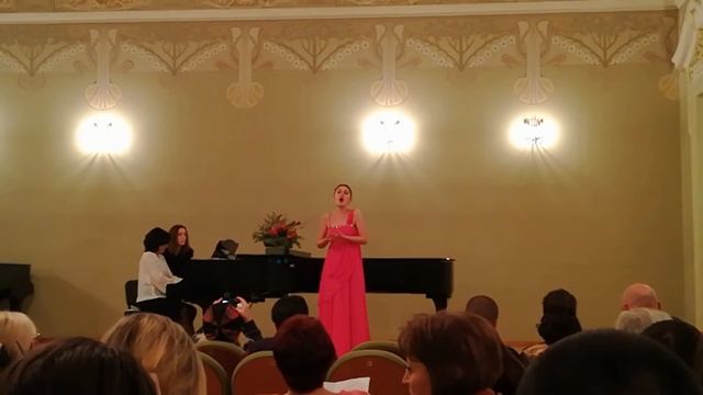 G.Meyerbeer - Les Huguenots "O beau pays de la Turaine" Yuliana Jalagonia смотреть онлайн