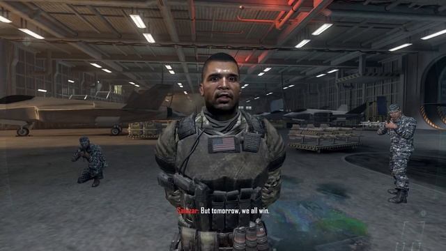 "You Betrayed Us All!" - Harper Kills Salazar Scene | COD: Black Ops II смотреть онлайн