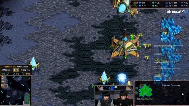 StarCraft: Remastered stream! АСЛ 11 ro8 Мини vs Бэст смотреть онлайн