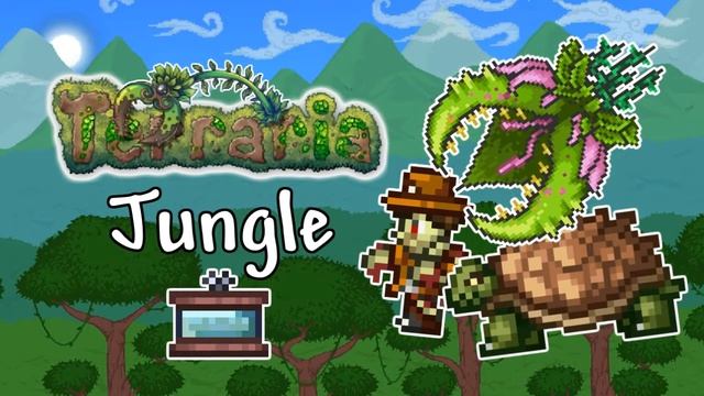 Terraria JUNGLE THEME EXTENDED | Terraria OST | Terraria Music PC | Console | Mobile