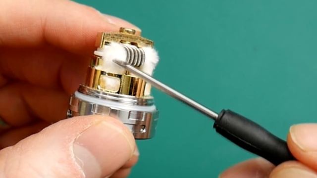 OBS Crius V2 RTA Dual Coil Version - Build & Wick