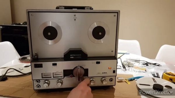 Aiwa TP-1012 portable reel to reel review