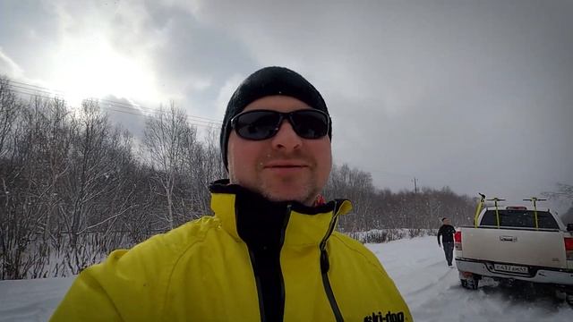 Открытие МОТОСНОУБОРД сезона на Камчатке 2023-24. MOTOSNOWBOARD. MOTOBOARD. SNIKE. смотреть онлайн