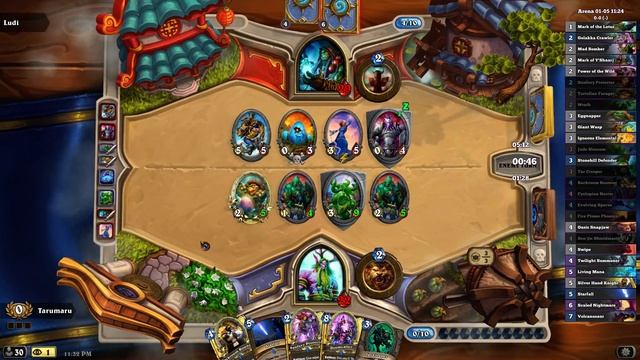 LEBENDIGES KILLERMANA (MARU) - Arena - HEARTHSTONE: JOURNEY TO UN'GORO - Dhalucard смотреть онлайн