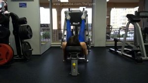 Жим ногами широкая постановка