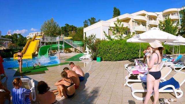 Болгария. Обзор отеля DAS Club Hotel Sunny Beach. Солнечный берег.