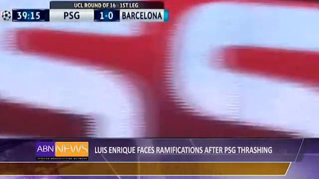 Luis Enrique Faces Ramifications After PSG Thrashing смотреть онлайн