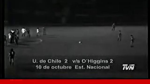 U. DE CHILE 2-2 O'Higgins. 21º Fecha, T. Nacional 1975 смотреть онлайн