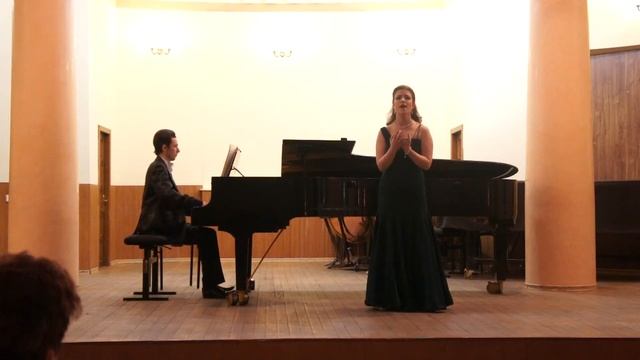 Мазоха Лилия Дж. Пуччини ария Лауретты из оперы "Джанни Скикки" смотреть онлайн