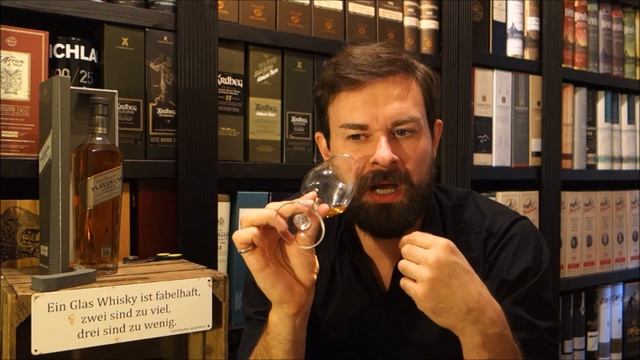 Johnnie Walker 18 Platinum Label (Whisky Verkostung Nr.312)