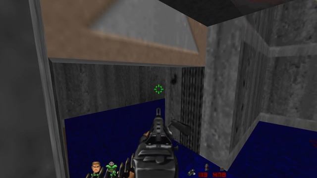 Doom the Way id Did E2M3 (Brutal Doom Platinum 3.1.1, UV) смотреть онлайн