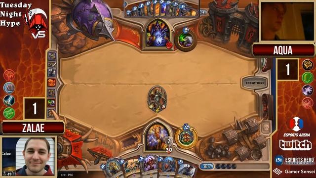 Aqua vs Zalae | Tuesday Night Hype #77 Finals смотреть онлайн
