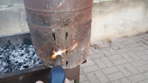 Как и чем я разжигаю стартер для углей.#food #bbq #стартер #starter #угли #мангал #mangal