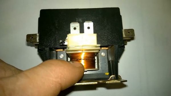 BBQ Compressor Contactor - It let the smoke out