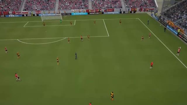 Long range goal by Youth player Ronny Plattenhardt Fifa 15 смотреть онлайн