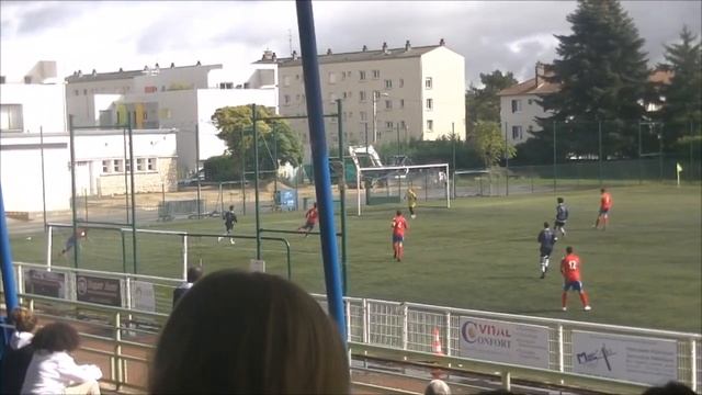 MR#2 . U16 . Racing Besançon. Maxence Rafalimandimby смотреть онлайн