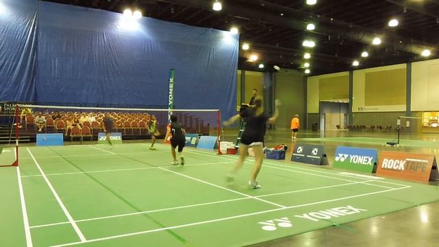 WD G2 Advika Ganesh Anushka Ganesh vs Anna Cheah Jacqueline Myers смотреть онлайн