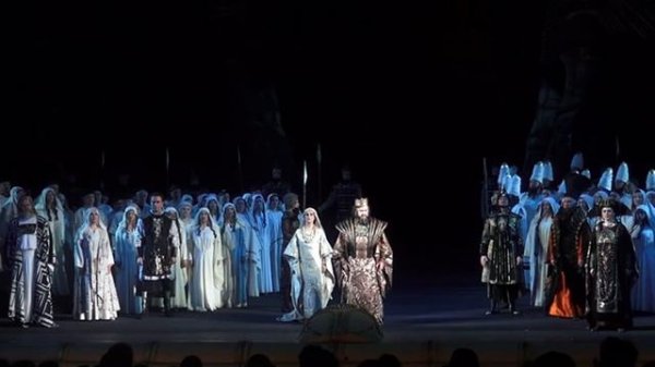"Набукко" Дж.Верди. "Nabucco" G.Verdi