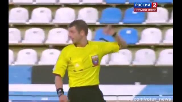 ФНЛ 2012/2013. 8-й тур. Шинник (Ярославль) 1-0 РОТОР. смотреть онлайн