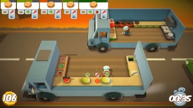 VOD - Laink et Terracid // Overcooked [3/5] смотреть онлайн