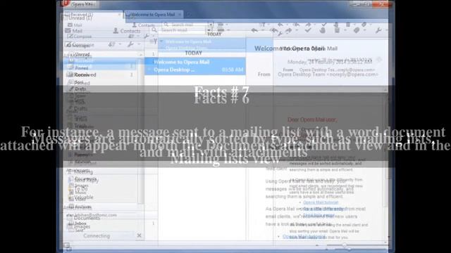 Opera Mail Top # 12 Facts смотреть онлайн